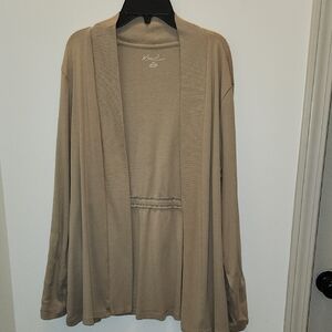 Kim Rogers 100% Cotton Cardigan Size XL